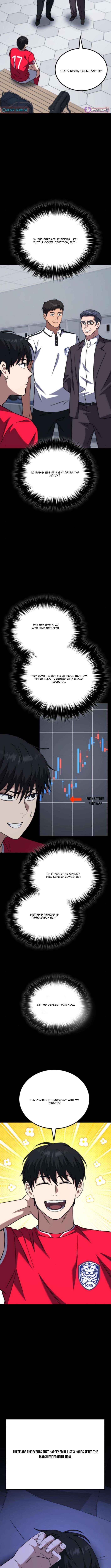 Read The Genius Midfielder’s Passes are Special Manga Online