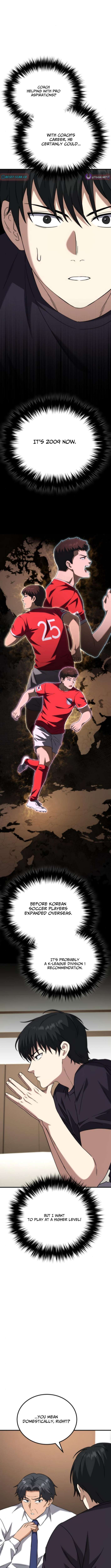 Read The Genius Midfielder’s Passes are Special Manga Online