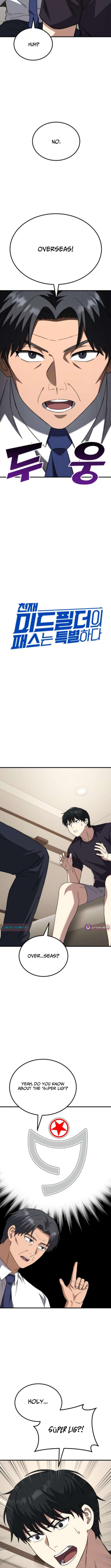 Read The Genius Midfielder’s Passes are Special Manga Online