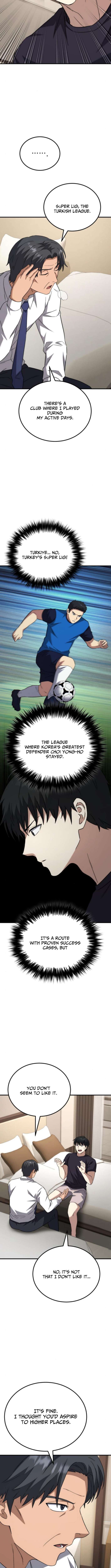 Read The Genius Midfielder’s Passes are Special Manga Online