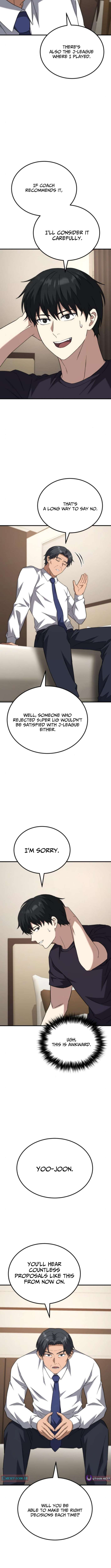 Read The Genius Midfielder’s Passes are Special Manga Online