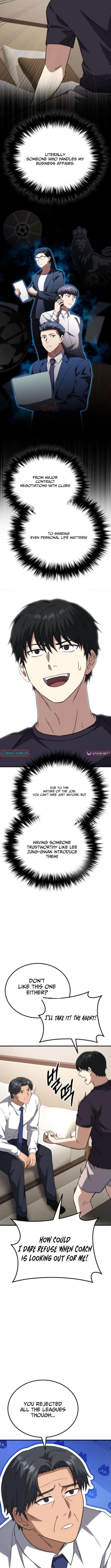 Read The Genius Midfielder’s Passes are Special Manga Online