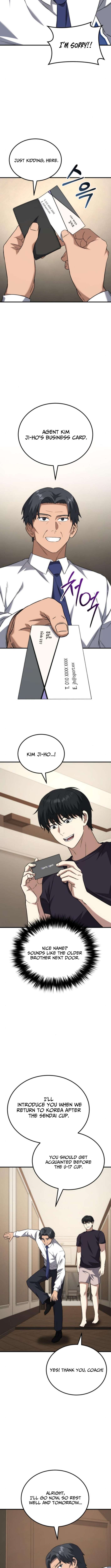 Read The Genius Midfielder’s Passes are Special Manga Online