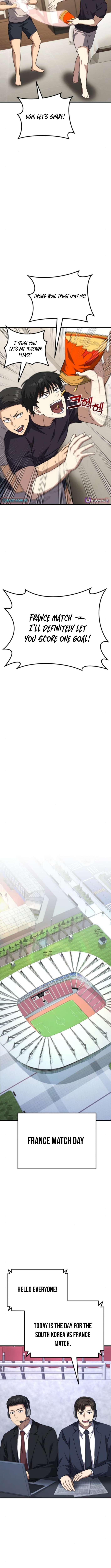 Read The Genius Midfielder’s Passes are Special Manga Online