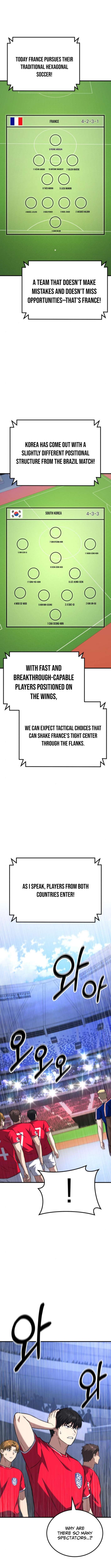 Read The Genius Midfielder’s Passes are Special Manga Online