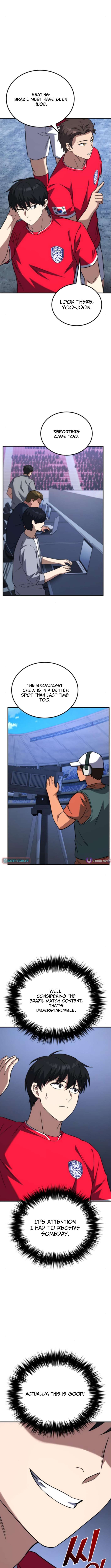 Read The Genius Midfielder’s Passes are Special Manga Online