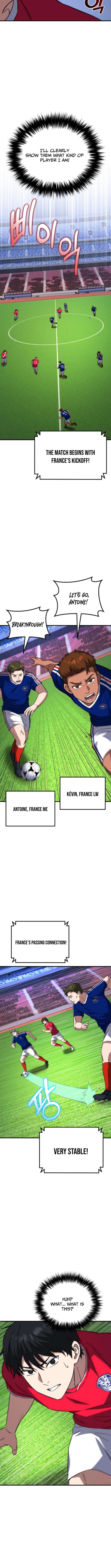 Read The Genius Midfielder’s Passes are Special Manga Online