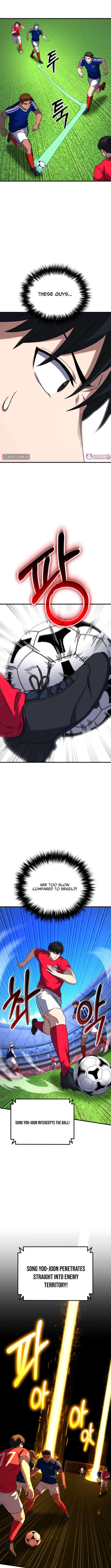 Read The Genius Midfielder’s Passes are Special Manga Online