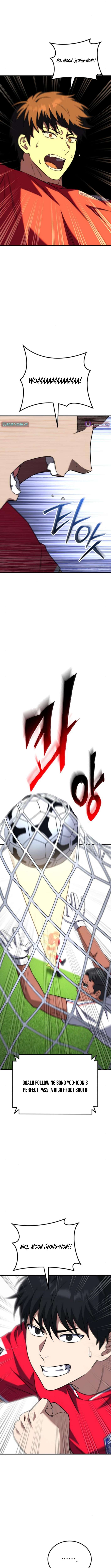 Read The Genius Midfielder’s Passes are Special Manga Online