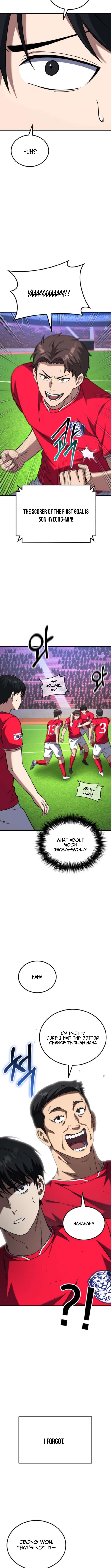 Read The Genius Midfielder’s Passes are Special Manga Online