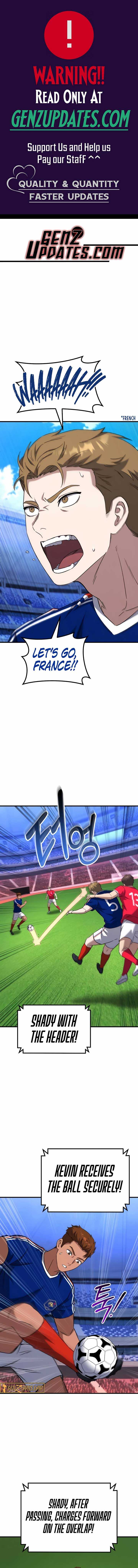 Read The Genius Midfielder’s Passes are Special Manga Online