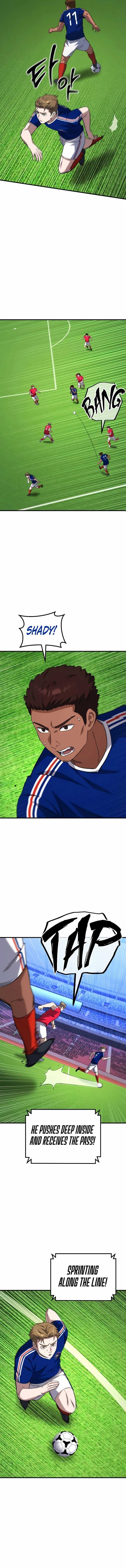 Read The Genius Midfielder’s Passes are Special Manga Online