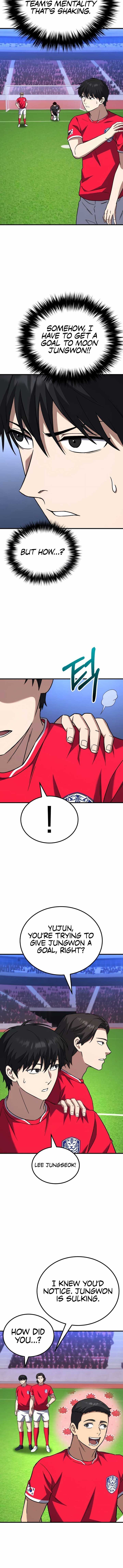 Read The Genius Midfielder’s Passes are Special Manga Online