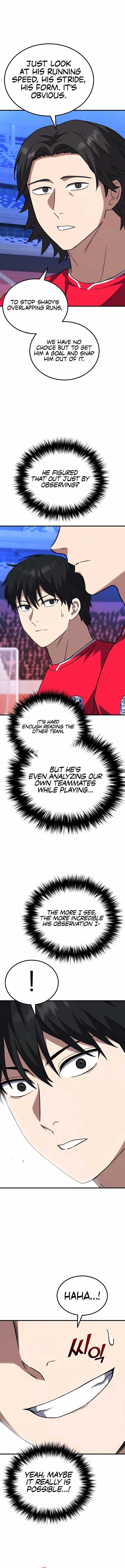 Read The Genius Midfielder’s Passes are Special Manga Online