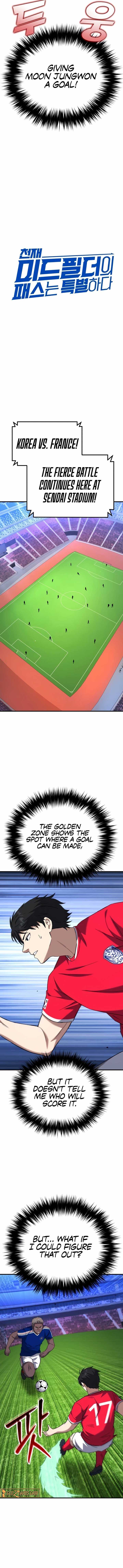 Read The Genius Midfielder’s Passes are Special Manga Online