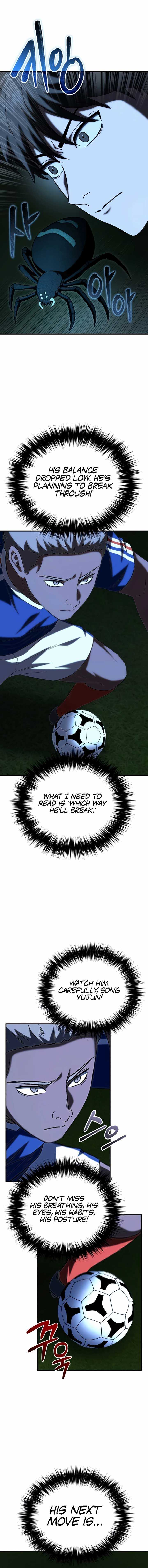 Read The Genius Midfielder’s Passes are Special Manga Online