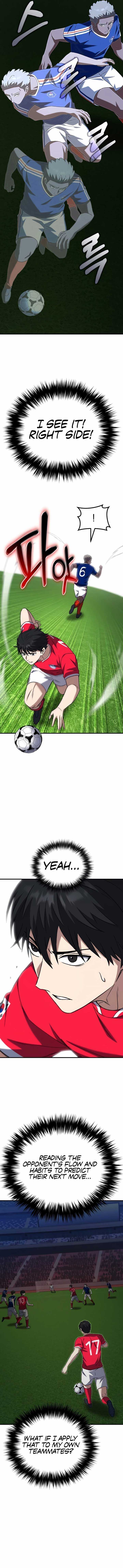 Read The Genius Midfielder’s Passes are Special Manga Online