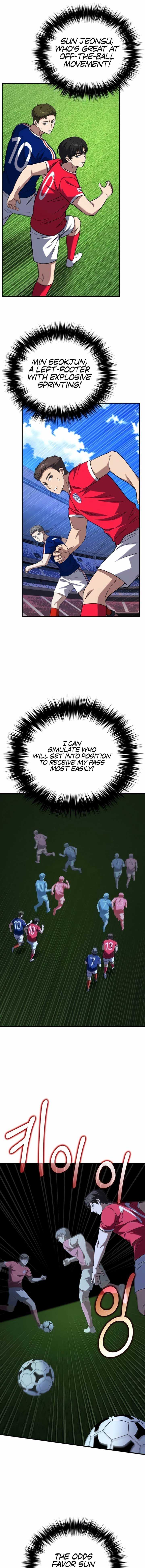 Read The Genius Midfielder’s Passes are Special Manga Online