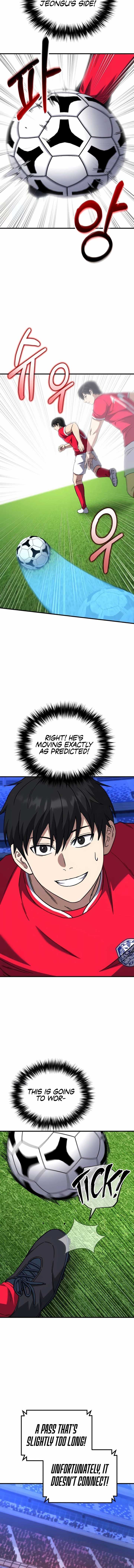 Read The Genius Midfielder’s Passes are Special Manga Online