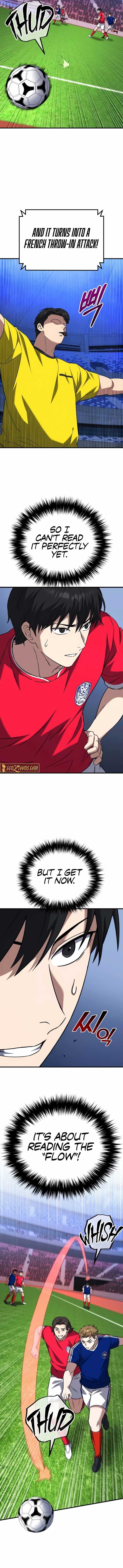 Read The Genius Midfielder’s Passes are Special Manga Online