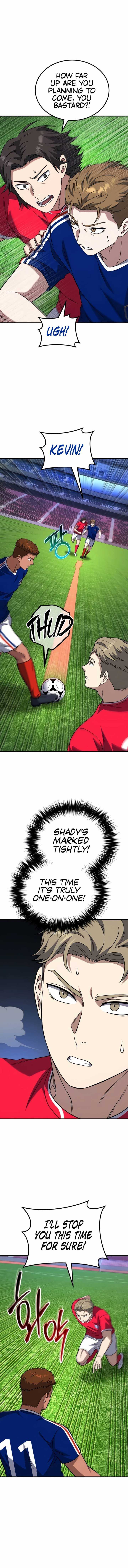 Read The Genius Midfielder’s Passes are Special Manga Online