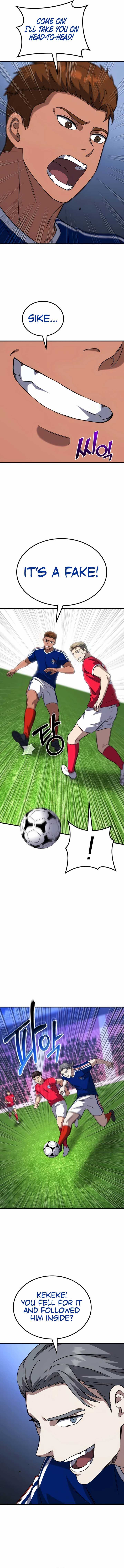 Read The Genius Midfielder’s Passes are Special Manga Online