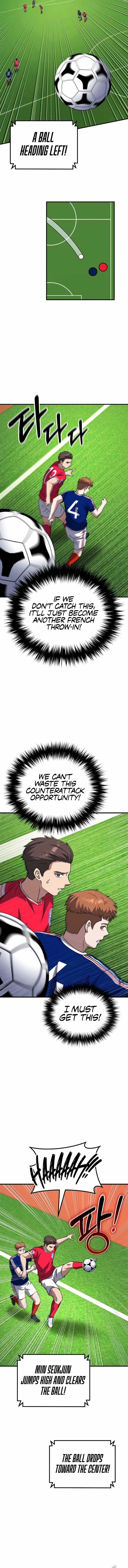 Read The Genius Midfielder’s Passes are Special Manga Online