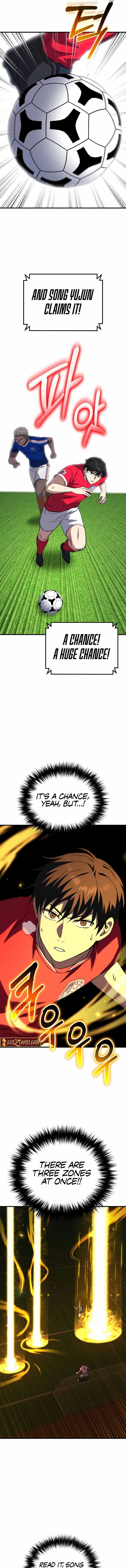 Read The Genius Midfielder’s Passes are Special Manga Online