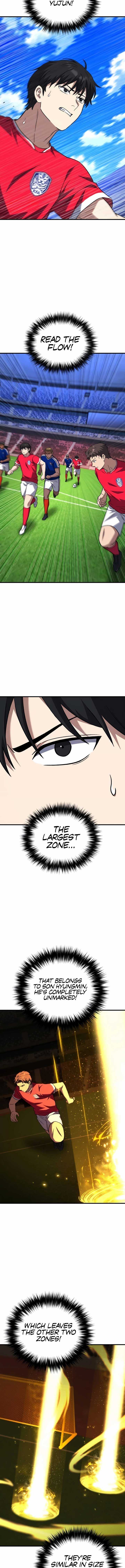 Read The Genius Midfielder’s Passes are Special Manga Online