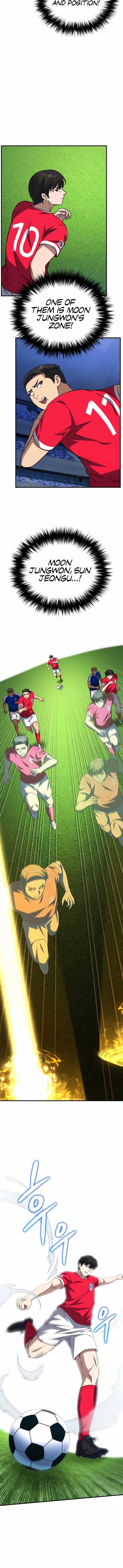 Read The Genius Midfielder’s Passes are Special Manga Online