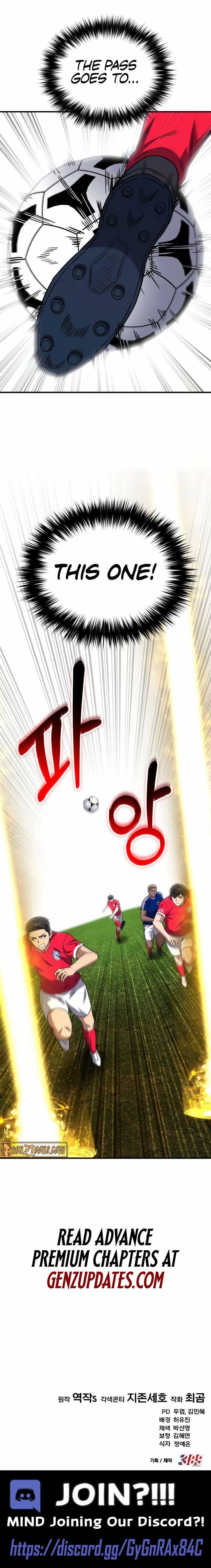 Read The Genius Midfielder’s Passes are Special Manga Online