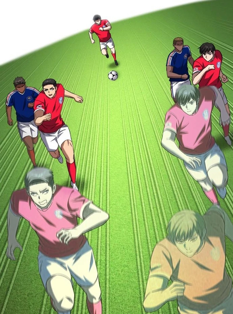 Read The Genius Midfielder’s Passes are Special Manga Online