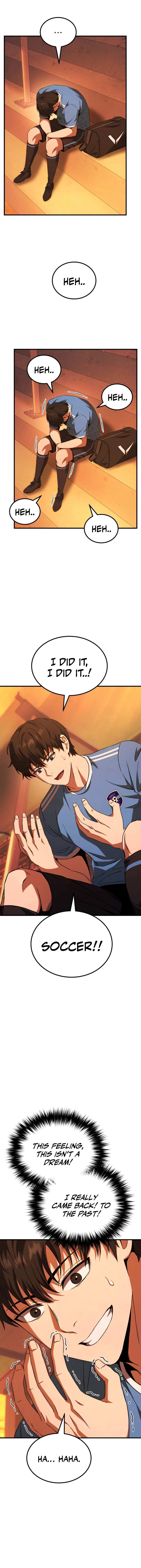 Read The Genius Midfielder’s Passes are Special Manga Online