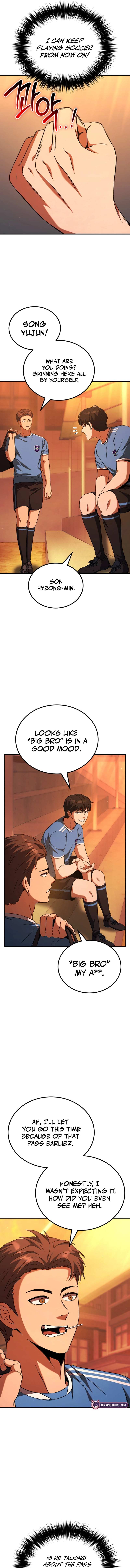 Read The Genius Midfielder’s Passes are Special Manga Online