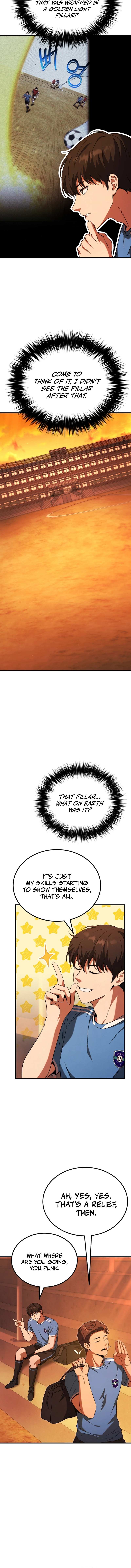 Read The Genius Midfielder’s Passes are Special Manga Online