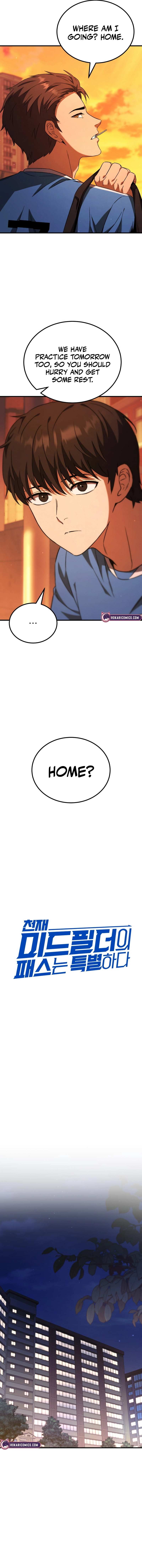 Read The Genius Midfielder’s Passes are Special Manga Online