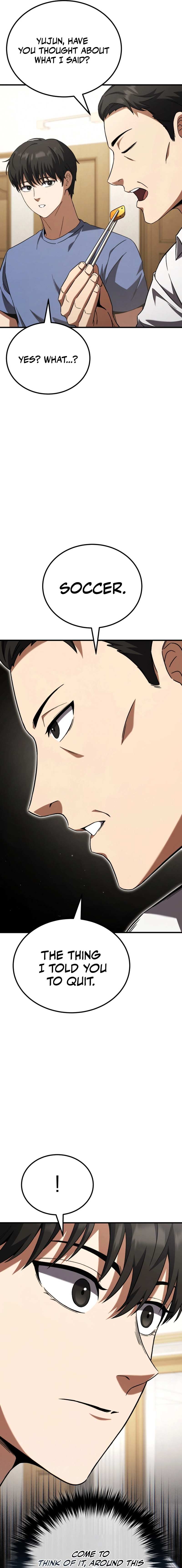 Read The Genius Midfielder’s Passes are Special Manga Online