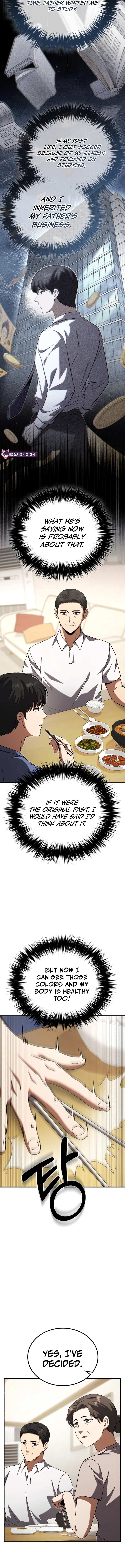 Read The Genius Midfielder’s Passes are Special Manga Online