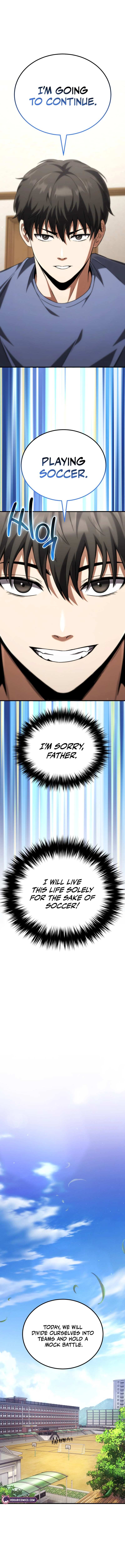 Read The Genius Midfielder’s Passes are Special Manga Online