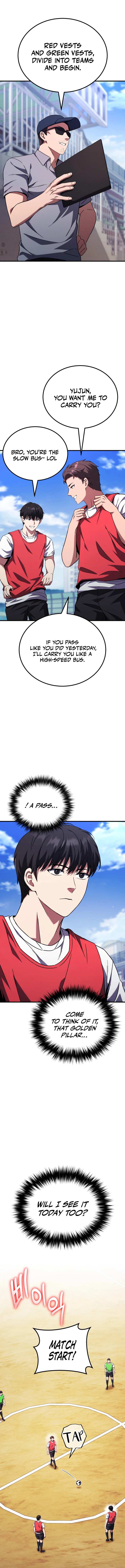 Read The Genius Midfielder’s Passes are Special Manga Online