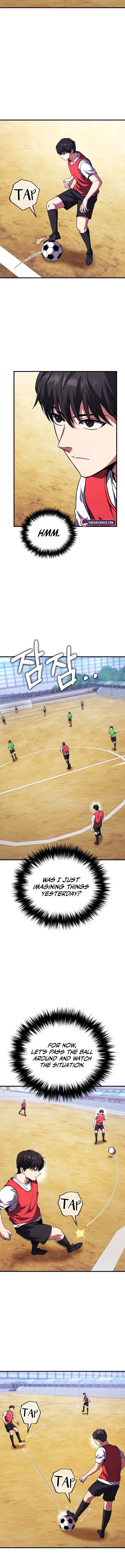 Read The Genius Midfielder’s Passes are Special Manga Online