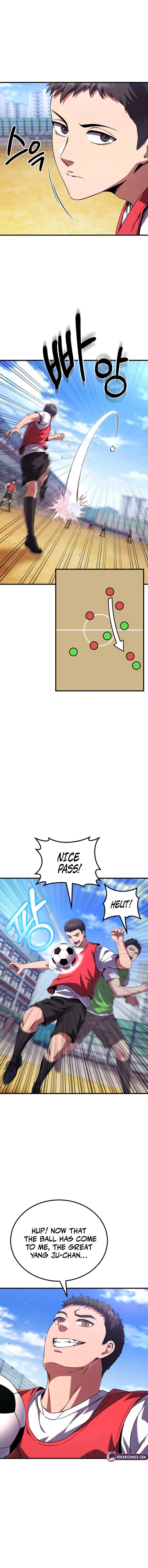 Read The Genius Midfielder’s Passes are Special Manga Online