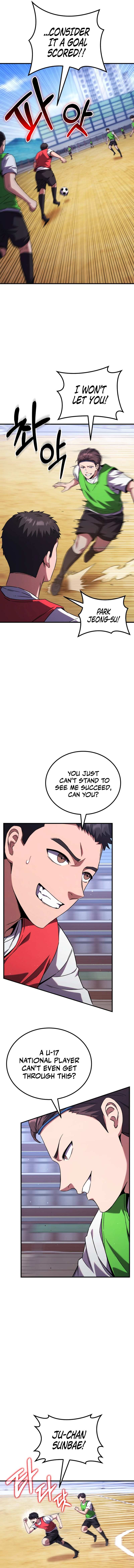 Read The Genius Midfielder’s Passes are Special Manga Online