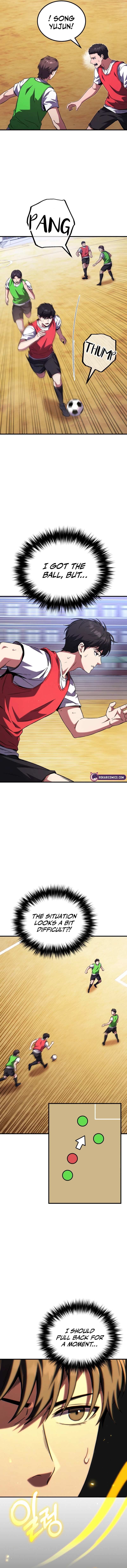 Read The Genius Midfielder’s Passes are Special Manga Online