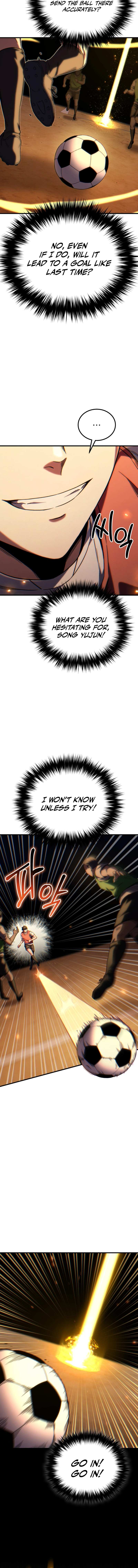 Read The Genius Midfielder’s Passes are Special Manga Online