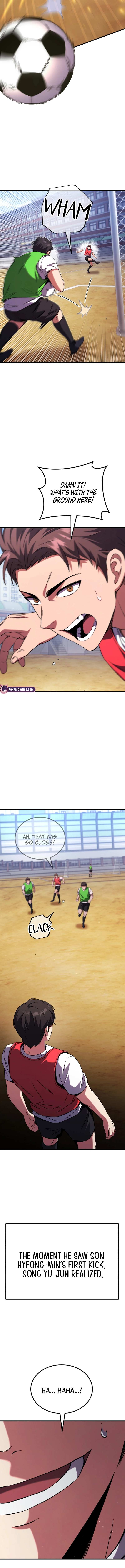 Read The Genius Midfielder’s Passes are Special Manga Online