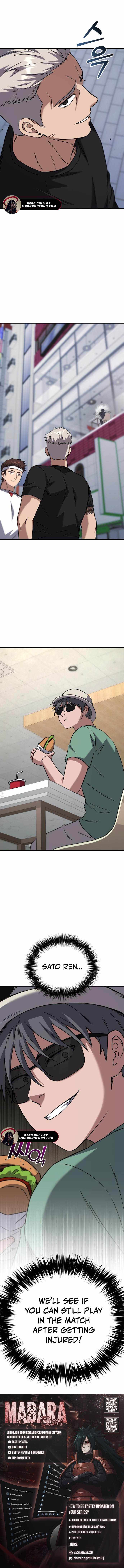 Read The Genius Midfielder’s Passes are Special Manga Online