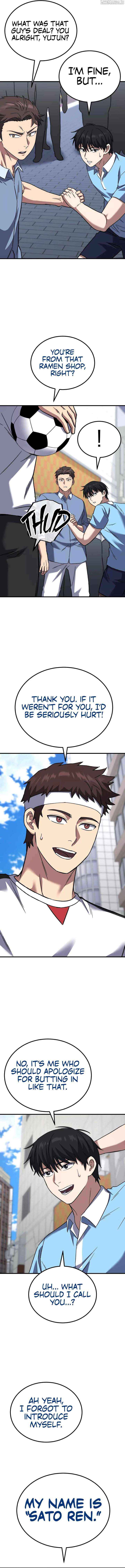 Read The Genius Midfielder’s Passes are Special Manga Online