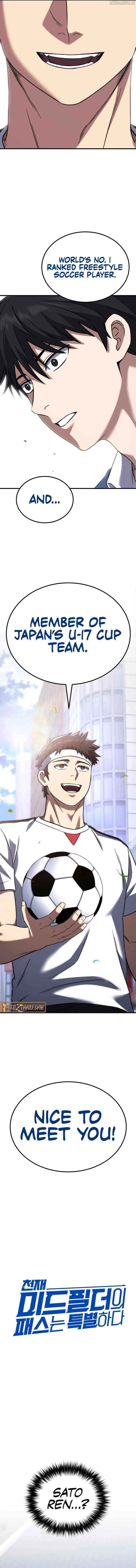 Read The Genius Midfielder’s Passes are Special Manga Online