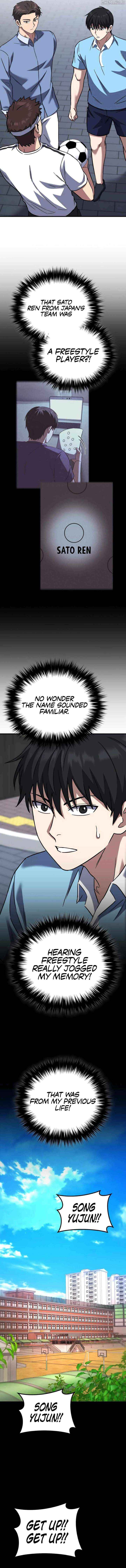 Read The Genius Midfielder’s Passes are Special Manga Online